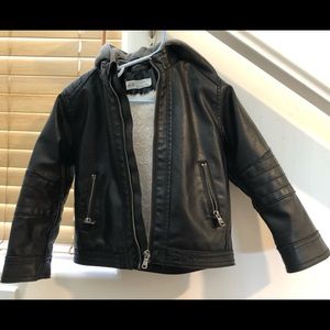 Toddler H&M Motorcycle Style Jacket